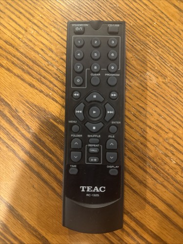 Teac 1325 lettore - rc-1325, cd