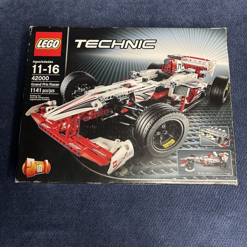 Lego technic 42000 grand - grand, prix