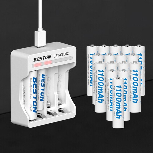 Lotto batterie ricaricabili