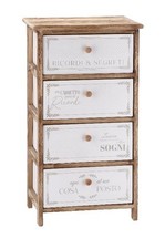 Mobile Cassettiera in Legno