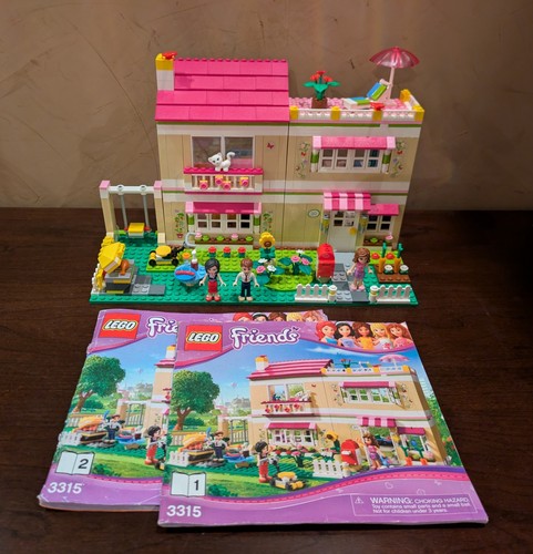 Lego friends 3315 casa - friends,