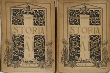 2 libri antichi STORIA DEI