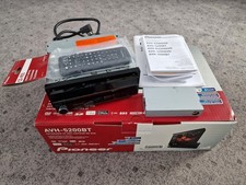 Pioneer AVH 5200 BT autoradio multimediale 1 DIN, Bluetooth e molto altro. PERFETTA