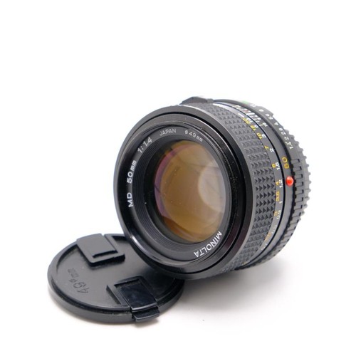 Minolta 50mm md 1 anno - minolta,