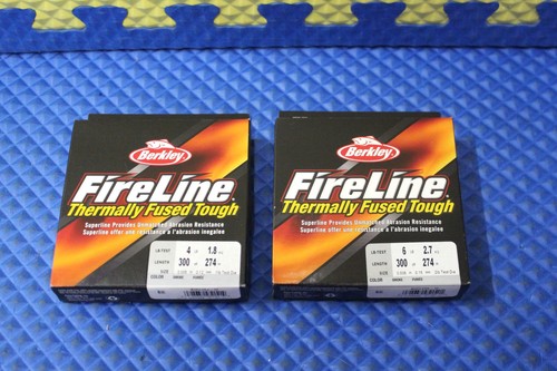 Berkley fireline termicamente - fireline,