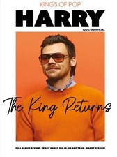 HARRY STYLES THE KING RETURNS