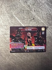 Star Wars Unlimited: Sly