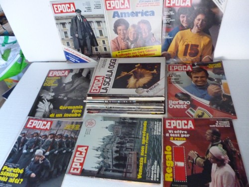 Lotto riviste epoca anno - lotto, di
