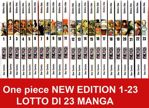One piece new edtion 23 - edtion, 1-23