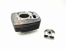 GRUPPO TERMICO CILINDRO CYLINDER PISTON KIT PISTONE KYMCO QUANNON 125 07-14 RL25