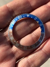 Rolex GMT 1675 Master Extremely Rare Bezel Ghost Pepsi Parts Repair Vintage