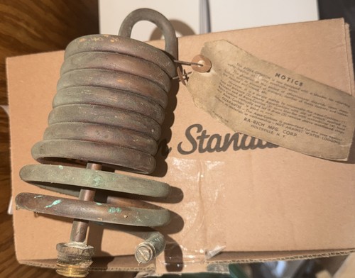 Ricambi idraulici vintage