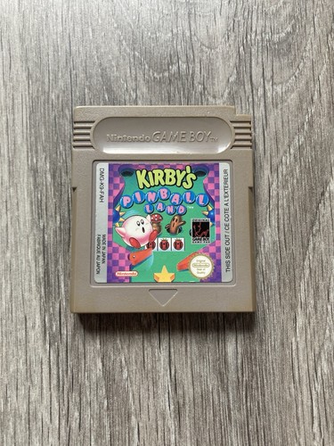Kirby pinball land gameboy - kirby’s,
