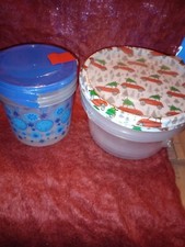 Christmas Holiday Tupperware