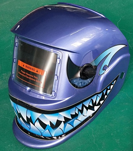 Nuovo casco per saldatura - casco,