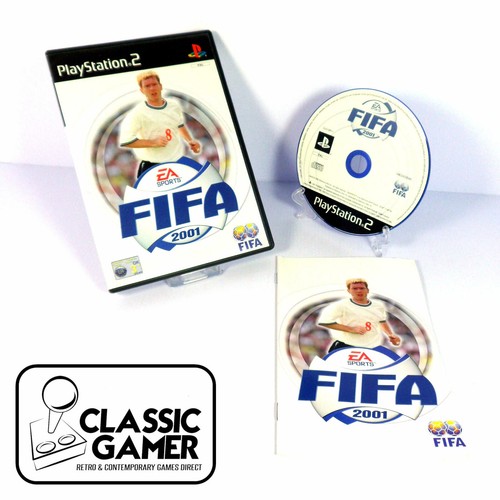 Fifa 2001 quasi come - fifa, (ps2)