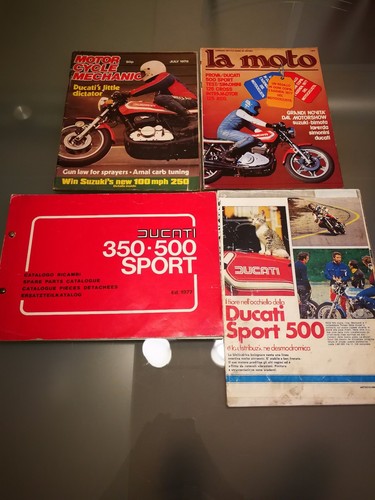 Catalogo ricambi ducati 350 - catalogo,