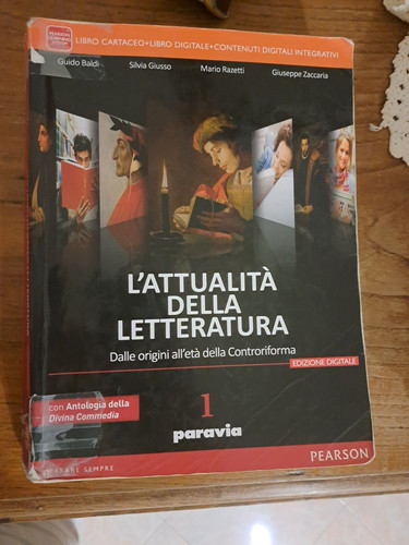 Attualita della letteratura - della,