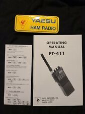 Yaesu FT-411 manuale di