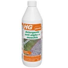 Detergente pulitore anti alghe