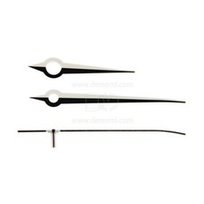 Zenith Lancette set 3 pezzi per orologio ref 01.0240.410 cronografo El Primero C