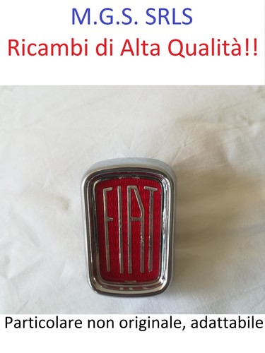 Fregio stemma anteriore fiat - fregio,