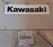 Kawasaki sticker decal tank