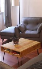 Tavolino realizzato con