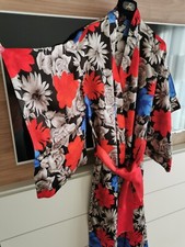 Kimono taglia unica colore rosso/nero/blue/grigioLunghezza 136cm 