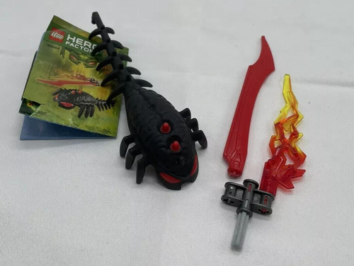 Lego hero factory brain - lego, attack