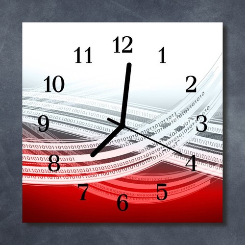 Orologio parete 30x30 cm - parete,