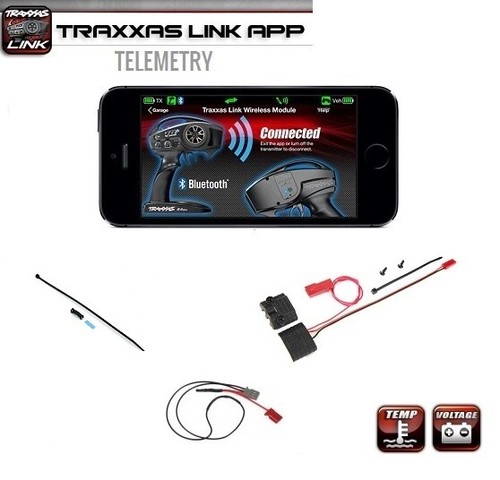 Traxxas telemetria componenti - traxxas,