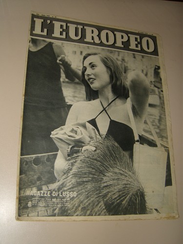 EUROPEO=1952/31=GIORGIO
