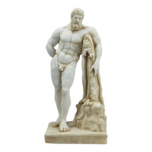 Farnese ercole eracle scultura - ercole,