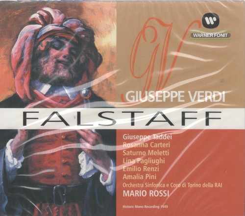 Verdi falstaff cds 2000 - verdi:, (2