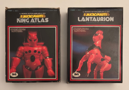 Micronauti king atlas - king, +