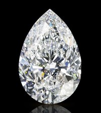 5.0 Ct Loose Moissanite Pear