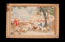 212x217 CM Aubusson Arazzo classic figurativ francia design