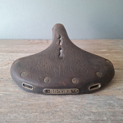 Rara sella bici vintage brooks - bici,