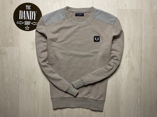Felpa girocollo fred perry - girocollo,