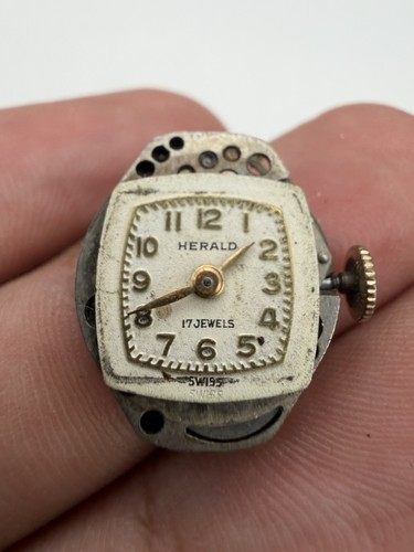 Orologio vintage herald wega - orologio,