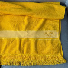 Telo mare / coperta giallo