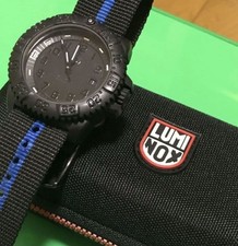 Orologio Luminox 3051BO Navy Seal Colormark Blackout Cinturino NATO Bonus Incluso