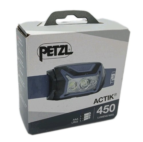 Petzl actik lampada frontale - petzl,