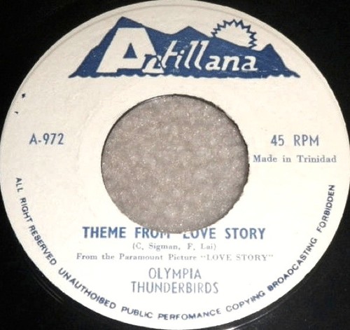 Olympia thunderbirds theme - 7",