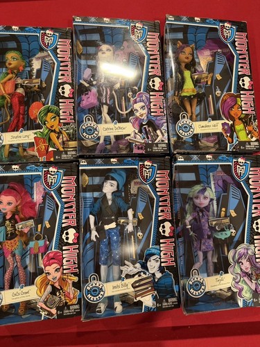 Monster high scaremester - monster, 7