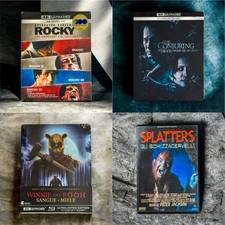 Lotto 47 BLU-RAY DVD 4K Horror