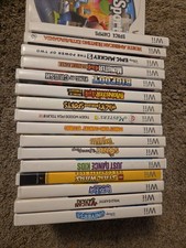 WII GAMES LOT Pick And Choose