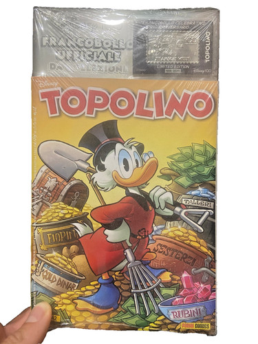 Topolino 3542 fumetto con