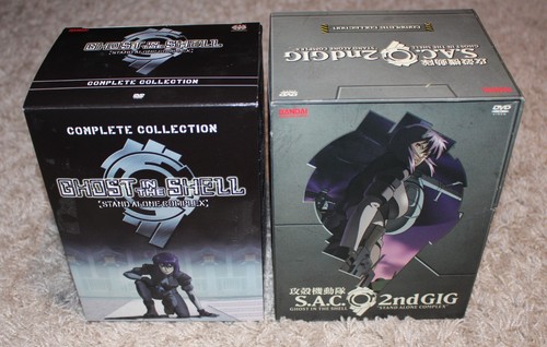 Ghost the shell sac 2nd - shell, +